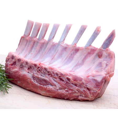 French-Cut Lamb Rack For Sale