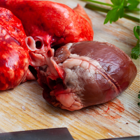 Grass-fed Goat Heart for sale